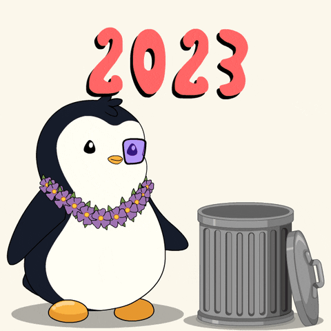 Giphy - New Year Penguin GIF by Pudgy Penguins