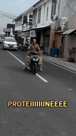 Hungry Workout GIF