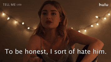 To Be Honest Tell Me Lies GIF by HULU