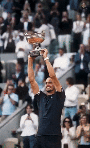 Roland Garros Winner GIF