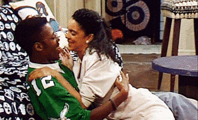 A Different World Kiss GIF