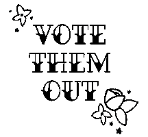 Vote Voting Sticker by DLCC