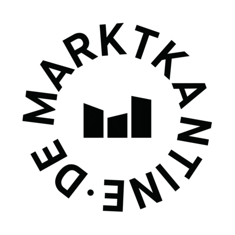 DeMarktkantine Sticker