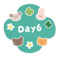 Clover Myday Sticker