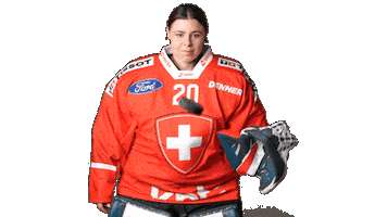 Celebrate National Team Sticker by Swiss Ice Hockey