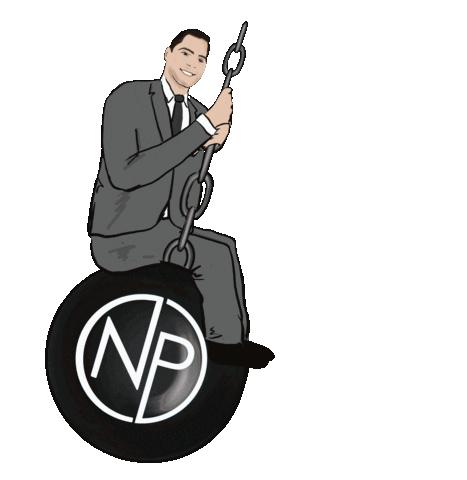 Champagne Demo Sticker by New Path Construction and Consulting