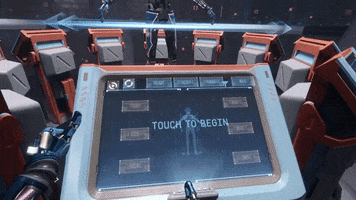 Sci Fi Thumbs Up GIF by Echo Games VR