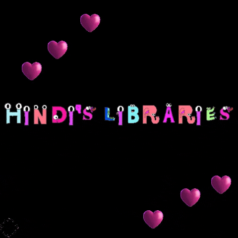 Hindi's Libraries GIF