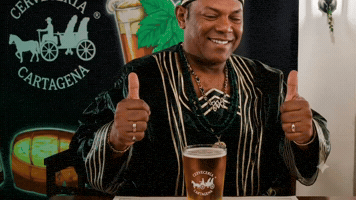 Joe Ok GIF by CERVECERIA CARTAGENA
