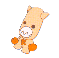 Short Film Orange Sticker