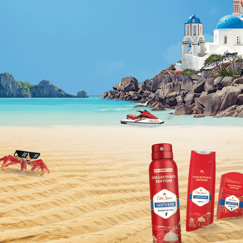 Summer Fun Hello GIF by Old Spice SEE