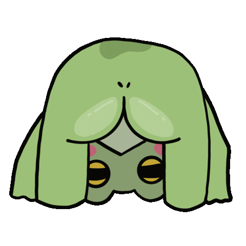 Frog Sticker