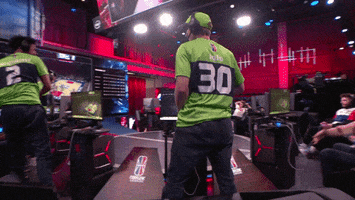 hi-five t-wolves gaming GIF by NBA 2K League