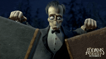Trip Vacation GIF by The Addams Family