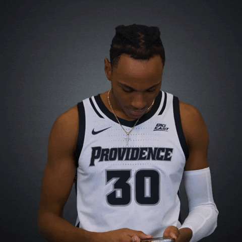 Basketball React GIF by Providence Friars