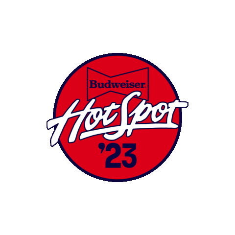 Budweiserspain Sticker by Hot Spot