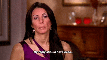 real housewives middle finger GIF by RealityTVGIFs