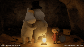 Better Together Cave GIF by Moomin Official