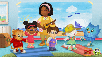 Dance Party Dancing GIF by PBS KIDS
