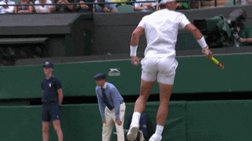 excited london GIF by Wimbledon