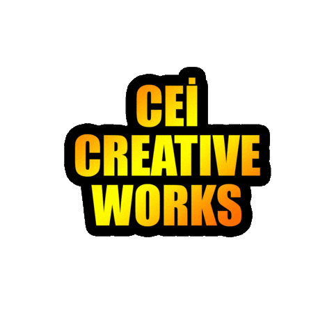 CEI Creative Works Sticker