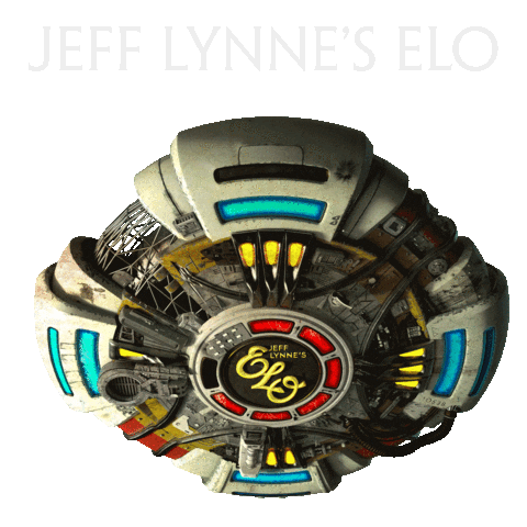 Ship Spaceship Sticker by Jeff Lynne's ELO