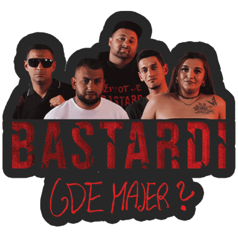 Bastardi Sticker by falconfilmovenovinky