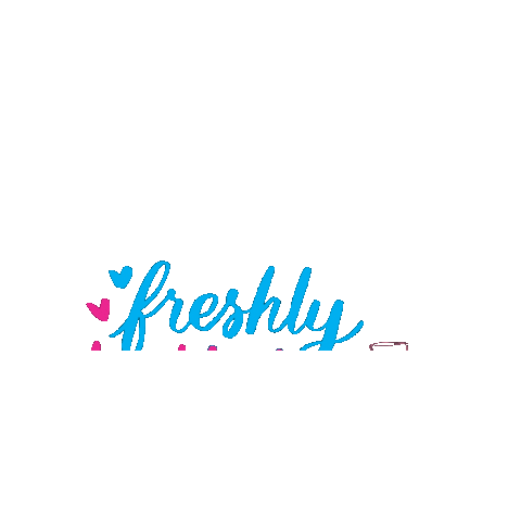 blue bow bakery Sticker