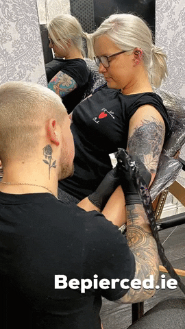 bepierced tattoo tattoos tattoo artist bepierced GIF