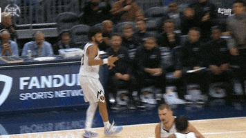 Jamal Murray Arrow GIF by Denver Nuggets