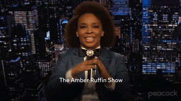 Amber Ruffin Finger Dance GIF by PeacockTV