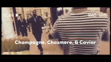 Champagne Caviar GIF by Gatsby Randolph