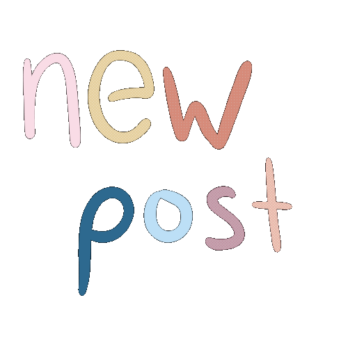 New Post Sticker
