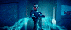 ManifestDestinyDown lightning matrix electric agent GIF