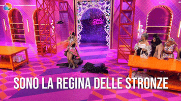 Drag Race Reaction GIF by discovery+
