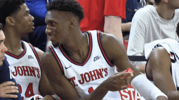 St Johns Laughing GIF by St. John's Red Storm