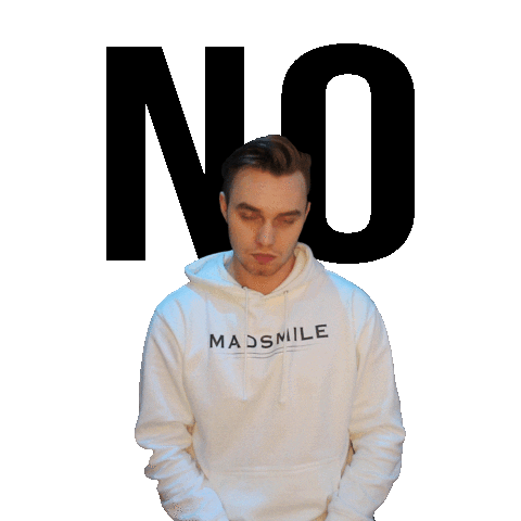 Madsmileuk Sticker