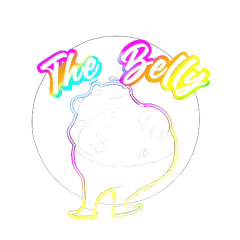 thebellydesserts Sticker