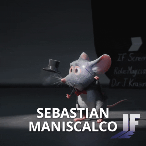 Sebastian Maniscalco Featurette GIF by IF Movie