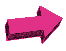 Pink Arrow Sticker by egoFM