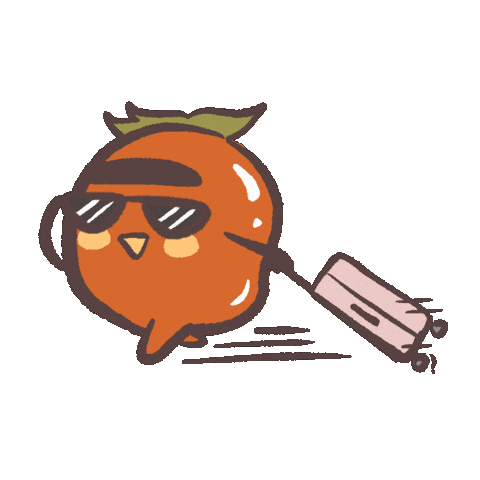 Out Of Office Vacation Sticker