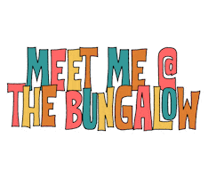 Santa Monica Beach Bar Sticker by The Bungalow