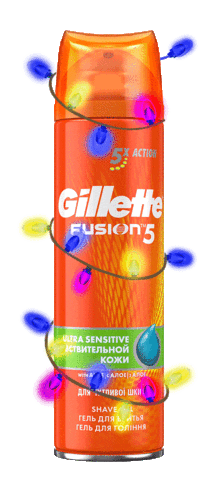 GilletteRussia Sticker