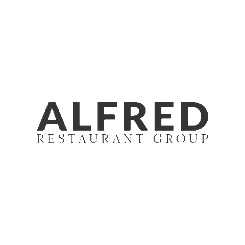 Alfred Restaurant Group Sticker