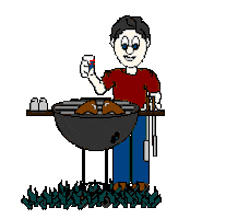 ZÉ do CHURRASCO Sticker