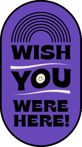 Wish You Were Here GIF by Impero