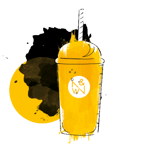Shake Smoothie Sticker by Weder und Noch