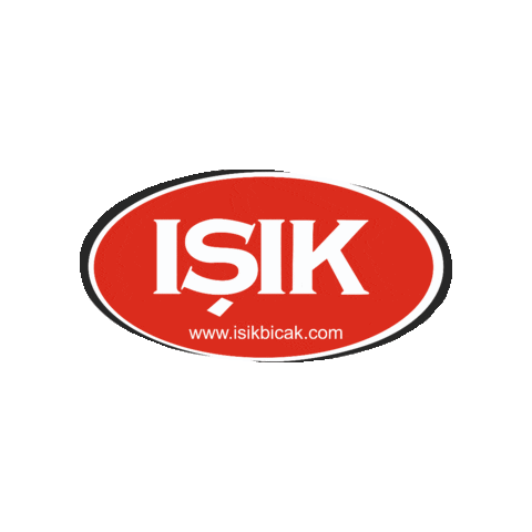 ışık bıçak Sticker