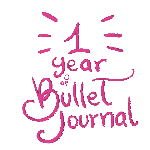 Lettering Journaling Sticker