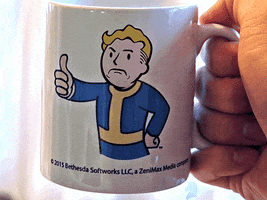 pixelprophecy gaming coffee angry ass GIF